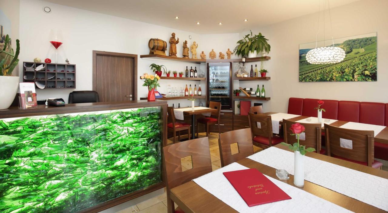 Muellers Weingut Und Weinstube Im Auerberg Apartment Nordheim  Exterior foto