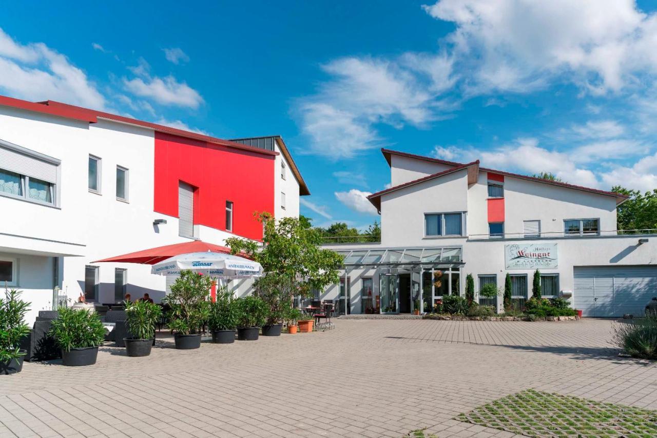 Muellers Weingut Und Weinstube Im Auerberg Apartment Nordheim  Exterior foto