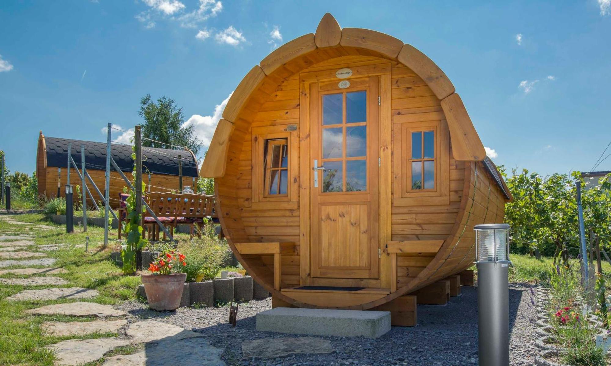 Muellers Weingut Und Weinstube Im Auerberg Apartment Nordheim  Exterior foto