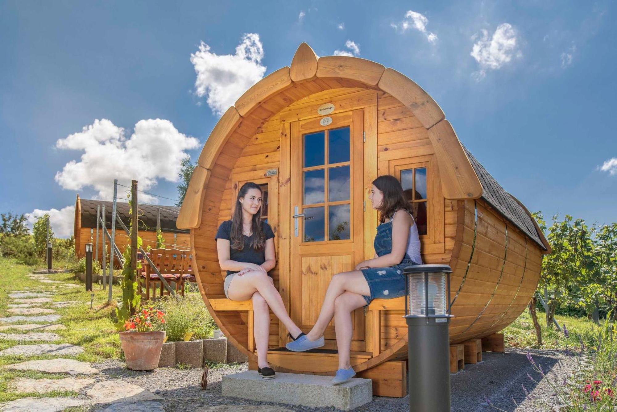Muellers Weingut Und Weinstube Im Auerberg Apartment Nordheim  Exterior foto